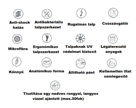 6268 -as női Piumetta gördülő talpú klumpa - rózsaszín [3]