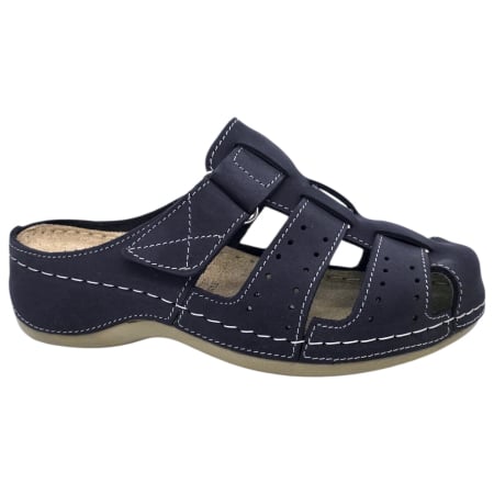 NYÁRI NŐI LÁBBELI KOLLEKCIÓ - 691 -es Doss női papucs - kék