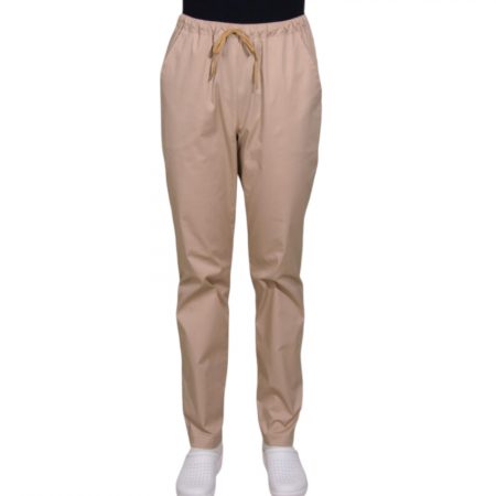 Orvosi ruhák - Clio unisex orvosi nadrág - beige STRECH