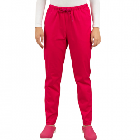 Orvosi ruhák - Clio unisex orvosi nadrág - ciklámen STRECH