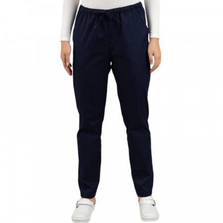 Orvosi ruhák - Clio unisex orvosi nadrág - sötét kék STRECH
