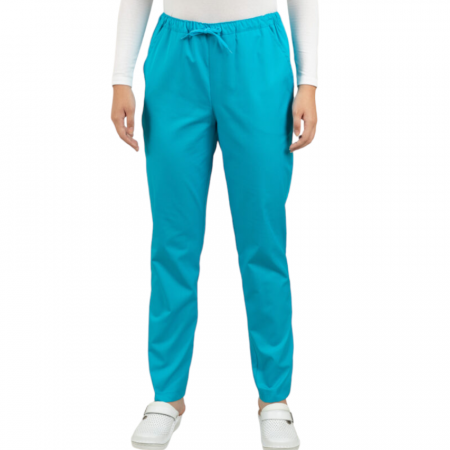 Orvosi ruhák - Clio unisex orvosi nadrág - tűrkíz kék STRECH