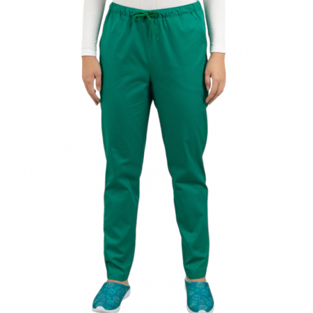 Orvosi ruhák - Clio unisex orvosi nadrág - zöld STRECH