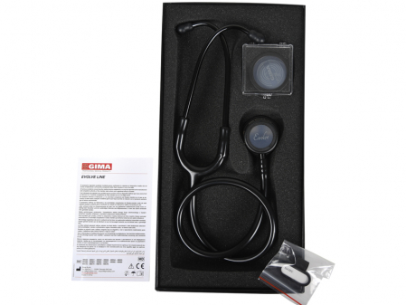 Evolve Black fonendoszkóp - black head edition [2]