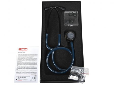 Evolve Caribeban Blue fonendoszkóp - all black head edition [1]