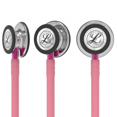 Littmann Classic 3 fonendoszkóp - mirror pearl pink [2]