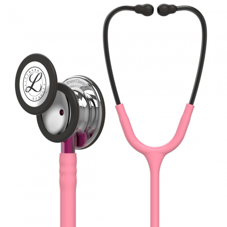 Littmann Classic 3 fonendoszkóp - mirror pearl pink [3]