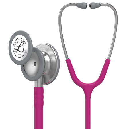Littmann Classic 3 fonendoszkóp - raspberry  (32292) [2]