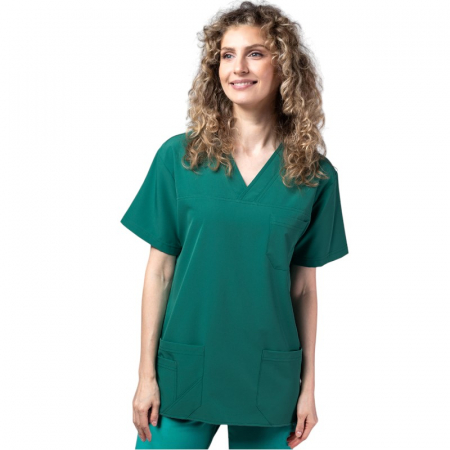 Műtös együttes COOL unisex - forest zöld [1]