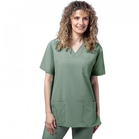 Orvosi ruhák - Műtös együttes COOL unisex - khaki