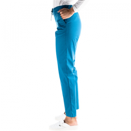 Orvosi ruhák - Műtös együttes COOL unisex - óceán kék