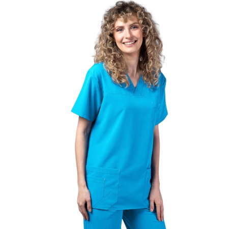 Műtös együttes COOL unisex - türkíz kék [2]