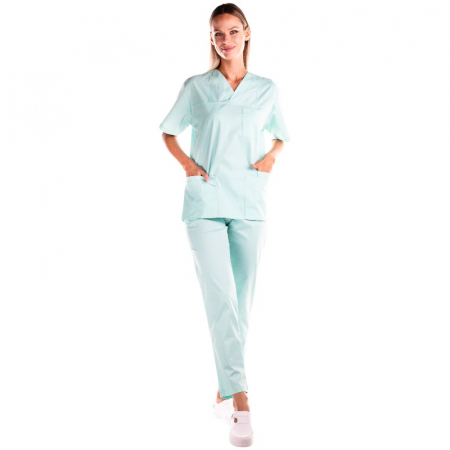 Orvosi ruhák - Mutos egyuttes unisex - aqua