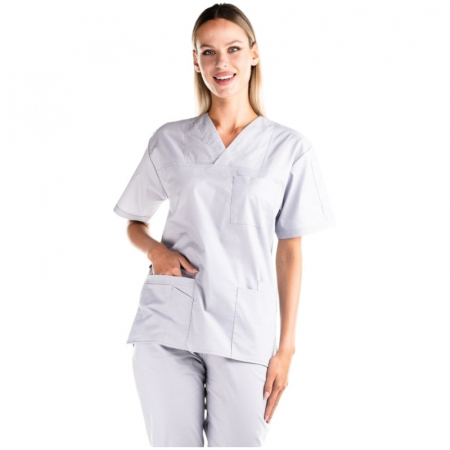 Műtös együttes PREMIUM unisex - ezüst szürke [1]