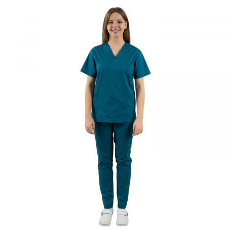 Orvosi ruhák - Mutos egyuttes unisex - ocean kek strech