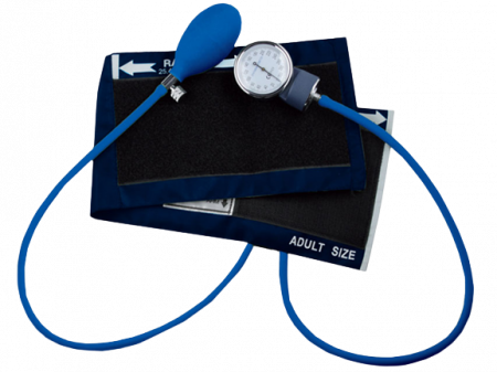 Mechanikus Gima vérnyomásmérő +  ajándek fonendószkop - Latex mentes [2]