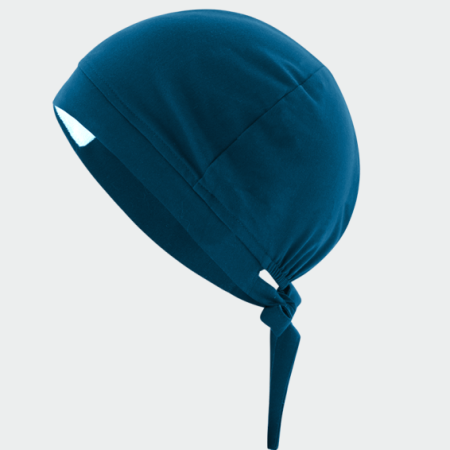 Orvosi ruhák - Óceán kék műtös sapka - Verona