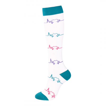Színes prevenciós,I.kompressziós zokni - L/XL - 2 [3]