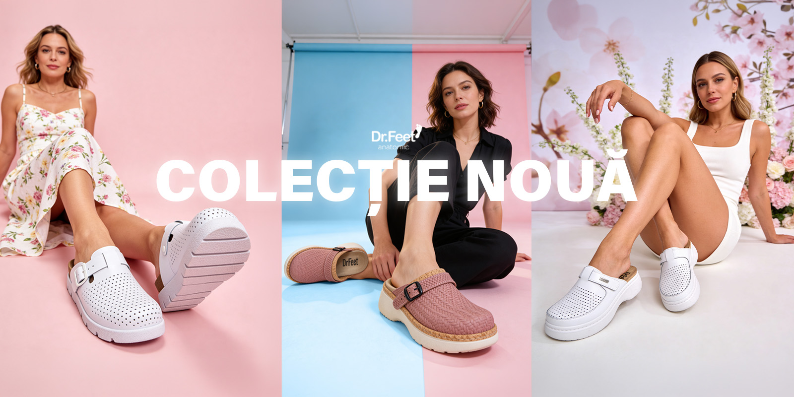 Colectie noua Dr Feet