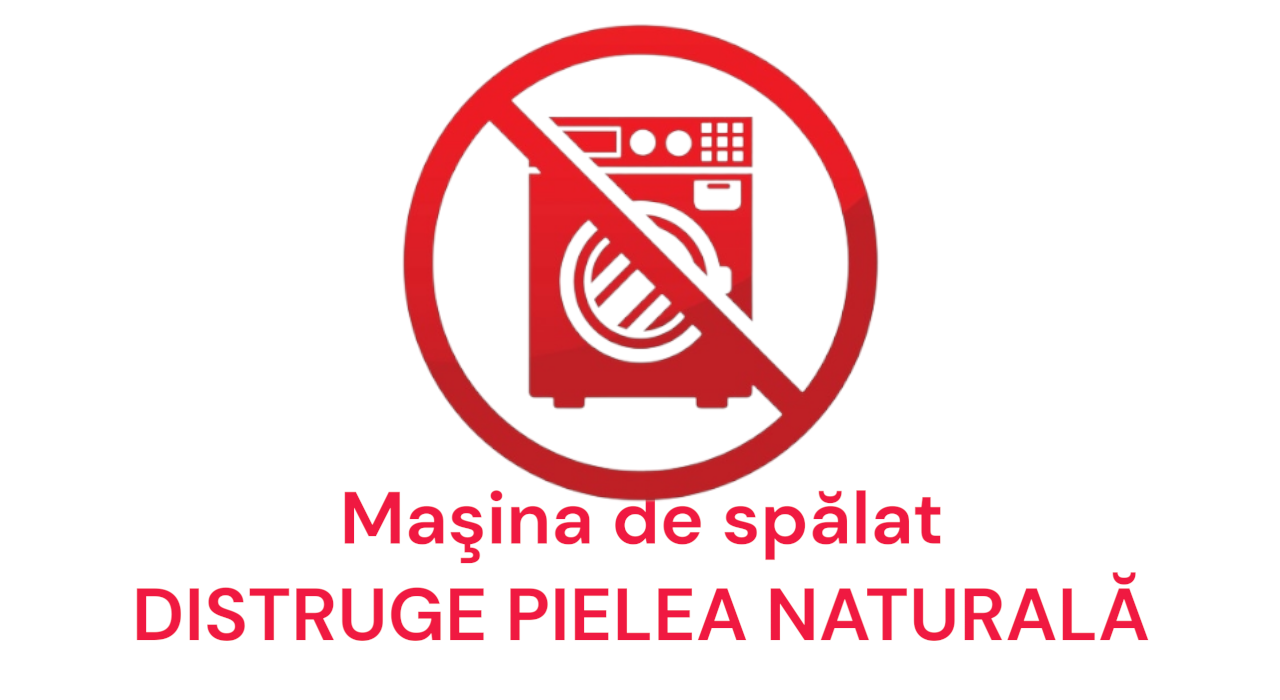 Mașina de spălat este dușmanul numărul unu al saboților din piele naturala