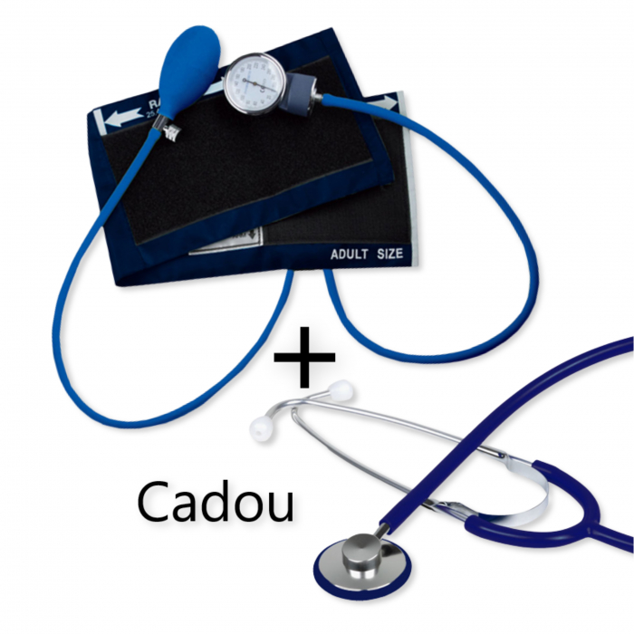 Tensiometru mechanic Gima + Stetoscop capsula simpla CADOU - LATEX FREE [1]