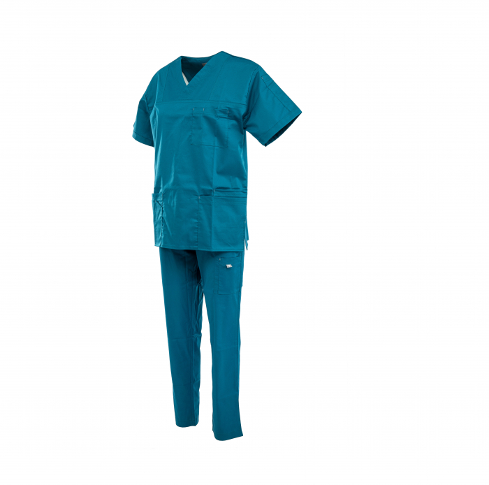 Costum medical PREMIUM unisex - pacific blue [1]