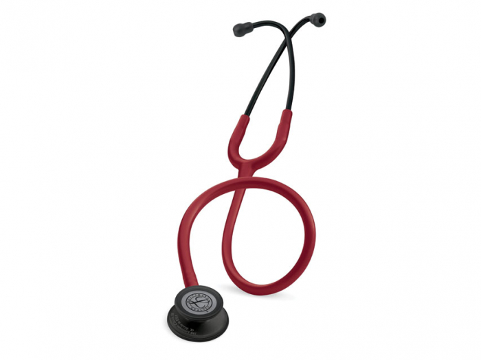 Stetoscop Littmann® Classic III™ - burgundy black finish (32317) [1]