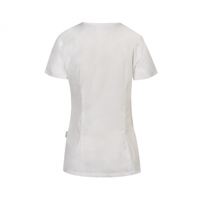 Bluza medicala alba Ines [2]