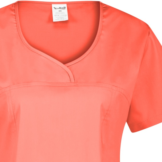 Bluza medicala coral Ines [4]