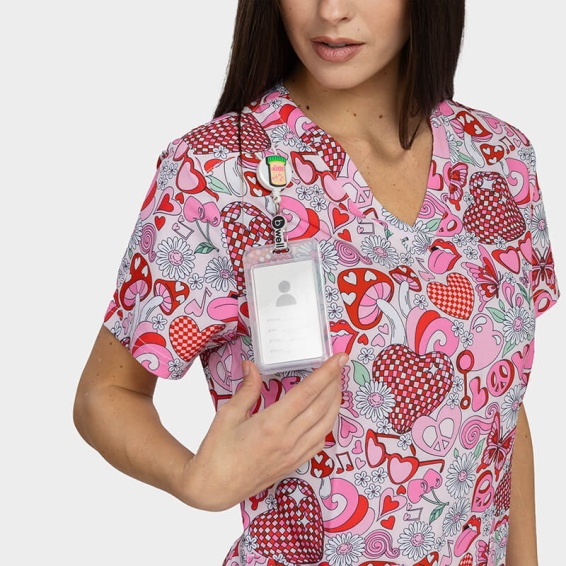 Bluza medicala - Discolove [5]