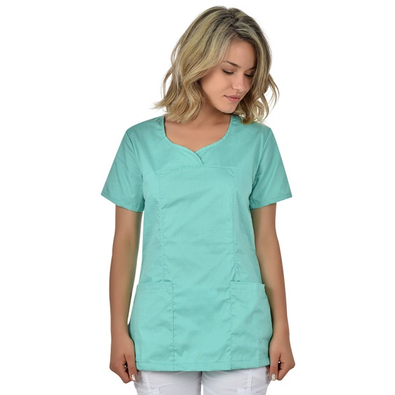 Bluza medicala fistic Ines [2]