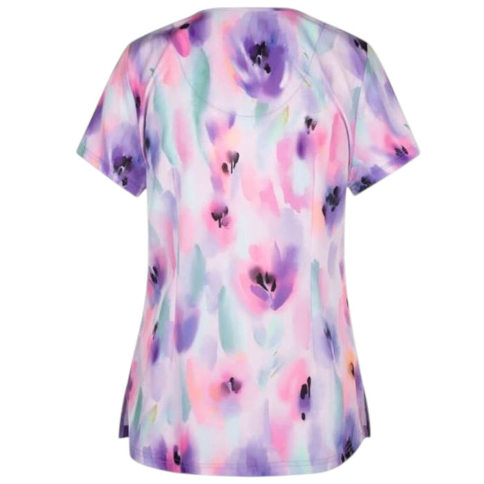 Bluza medicala - Flower Lavender [3]