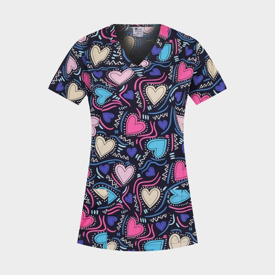 Bluza medicala - Forever Love [3]