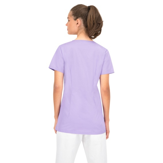 Bluza medicala lila Ines [3]