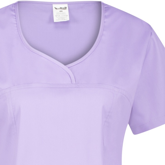 Bluza medicala lila Ines [4]