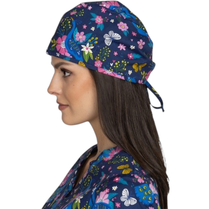 Boneta albastru Midnight Peackock [4]