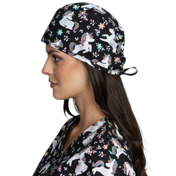 Boneta neagra cu unicorn [3]