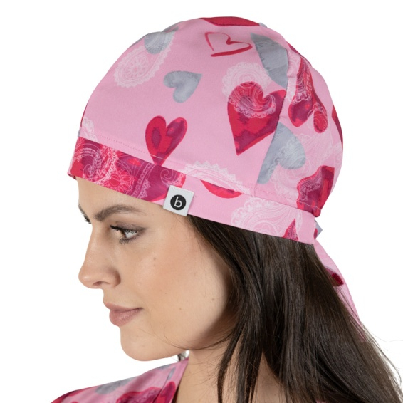 Boneta roz cu inimioare - Love is inthe air [2]