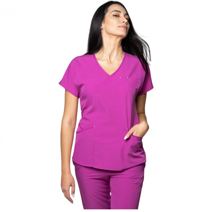 Costum medical Ambra dama - mov [2]