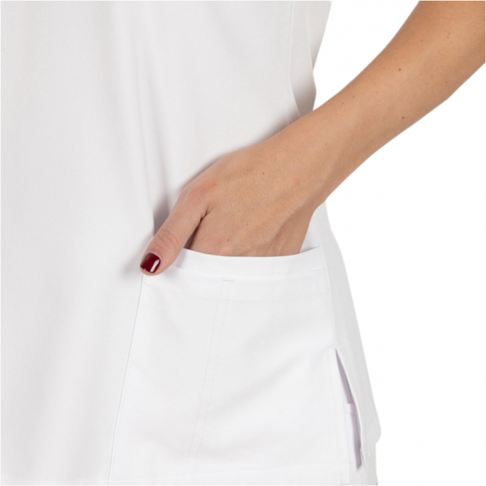 Costum medical Bella - alb [5]