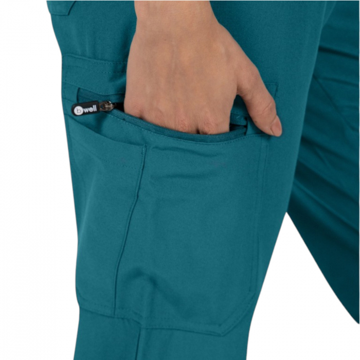 Costum medical Bella - caribbean blue [4]
