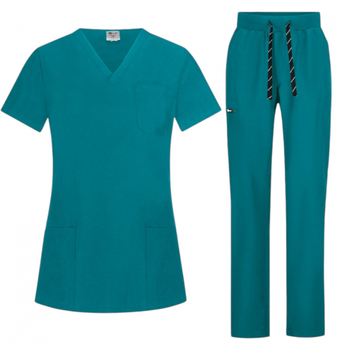 Costum medical Bella - caribbean blue [3]