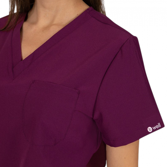 Costum medical Bella - mov [3]