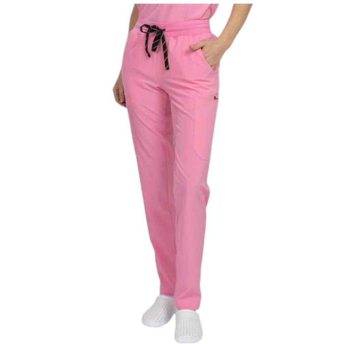Costum medical Bella - roz [4]