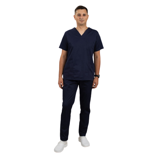 Costum medical bleumarin - unisex [1]