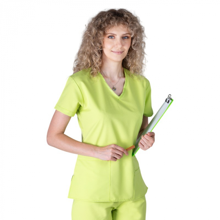 Costum medical Eva dama - green apple [4]