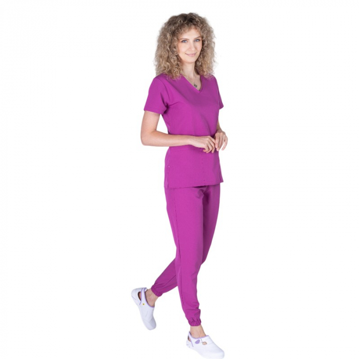 Costum medical Eva dama - mov [2]