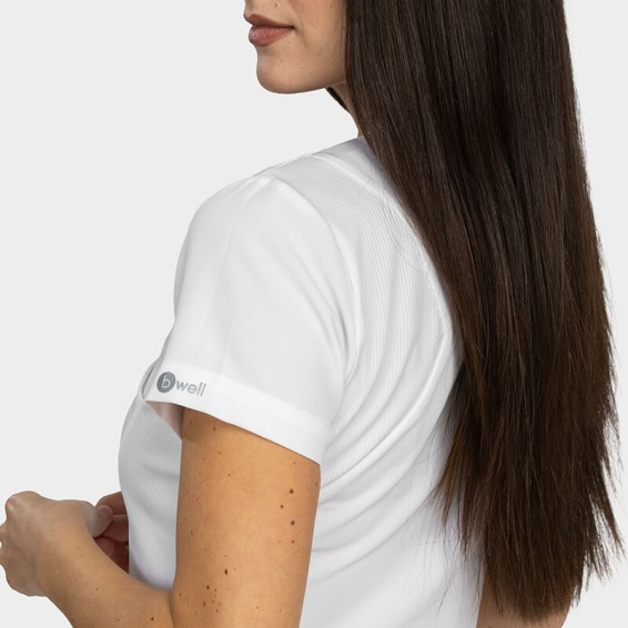 Costum medical Justina dama -  alb [3]