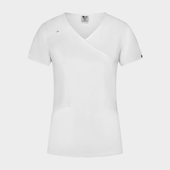 Costum medical Justina dama -  alb [2]