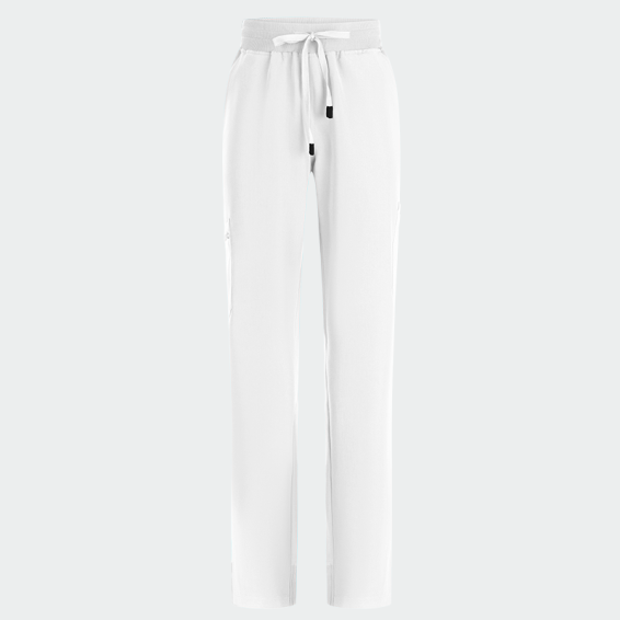 Costum medical Justina dama -  alb [6]